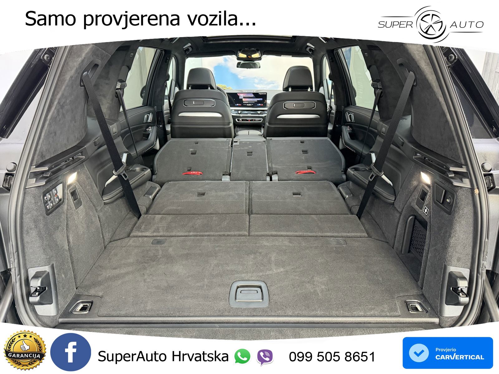 BMW X7 40d (352 KS) xDrive Steptronic ZRAČNI+ACC+GR SJED+KAM+PANO