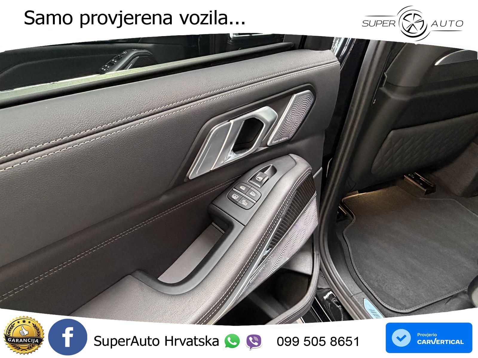 BMW X7 40d (352 KS) xDrive Steptronic ZRAČNI+ACC+GR SJED+KAM+PANO