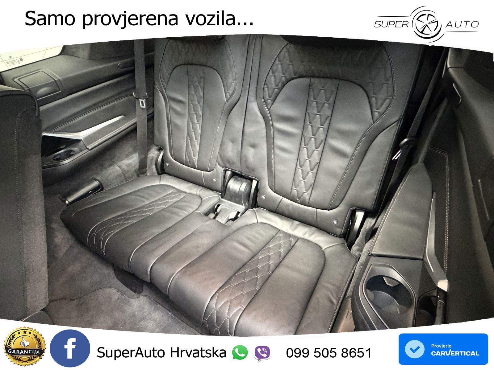 BMW X7 40d (352 KS) xDrive Steptronic ZRAČNI+ACC+GR SJED+KAM+PANO