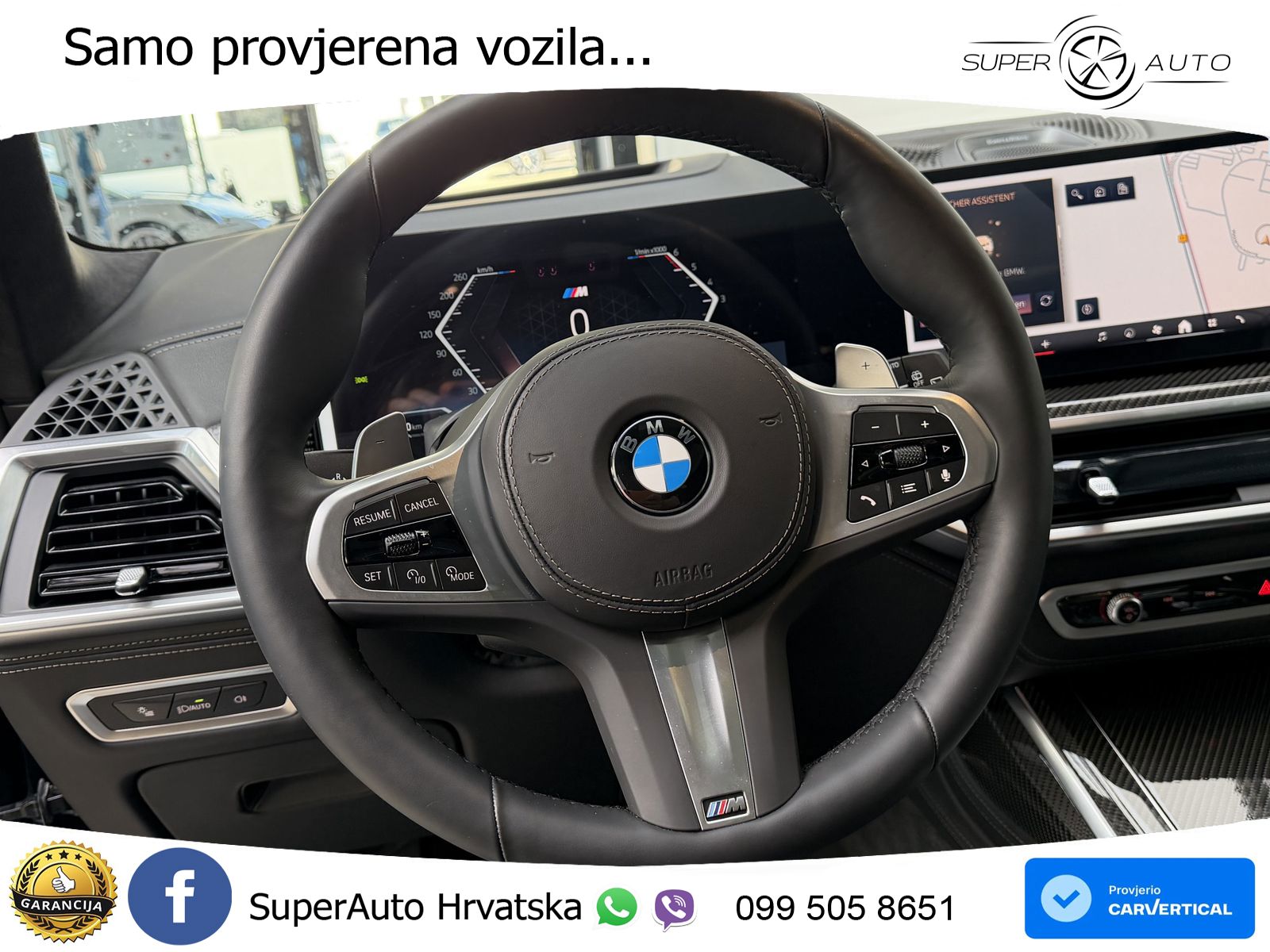BMW X7 40d (352 KS) xDrive Steptronic ZRAČNI+ACC+GR SJED+KAM+PANO