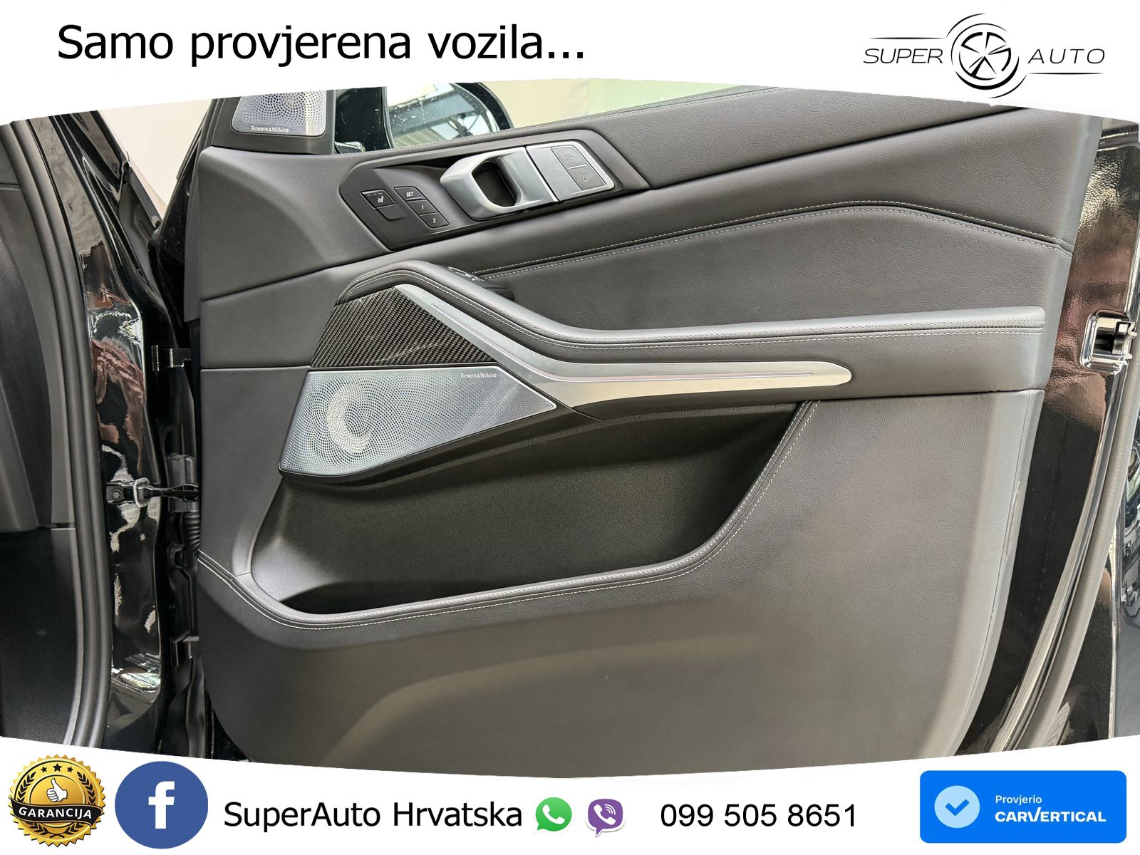 BMW X7 40d (352 KS) xDrive Steptronic ZRAČNI+ACC+GR SJED+KAM+PANO