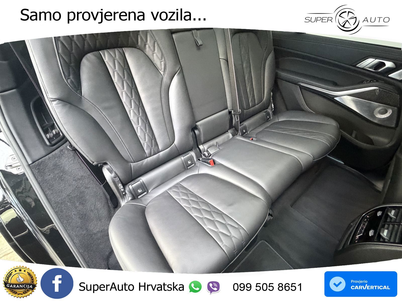 BMW X7 40d (352 KS) xDrive Steptronic ZRAČNI+ACC+GR SJED+KAM+PANO