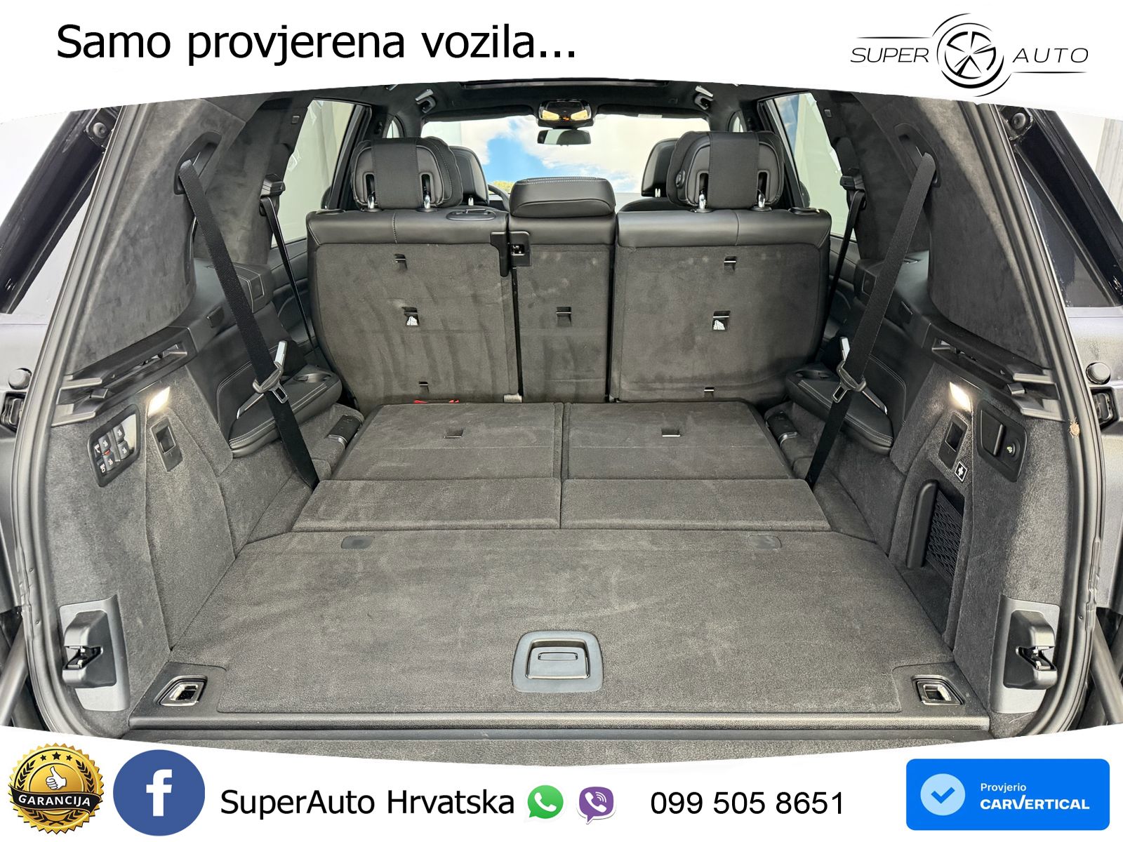 BMW X7 40d (352 KS) xDrive Steptronic ZRAČNI+ACC+GR SJED+KAM+PANO