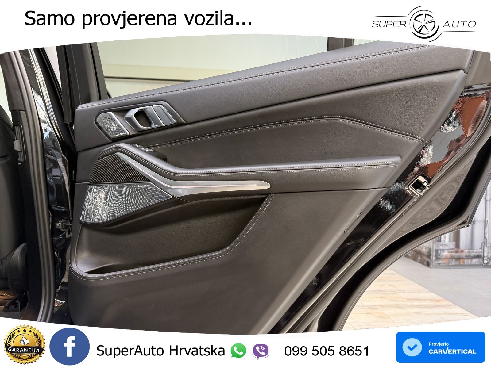 BMW X7 40d (352 KS) xDrive Steptronic ZRAČNI+ACC+GR SJED+KAM+PANO