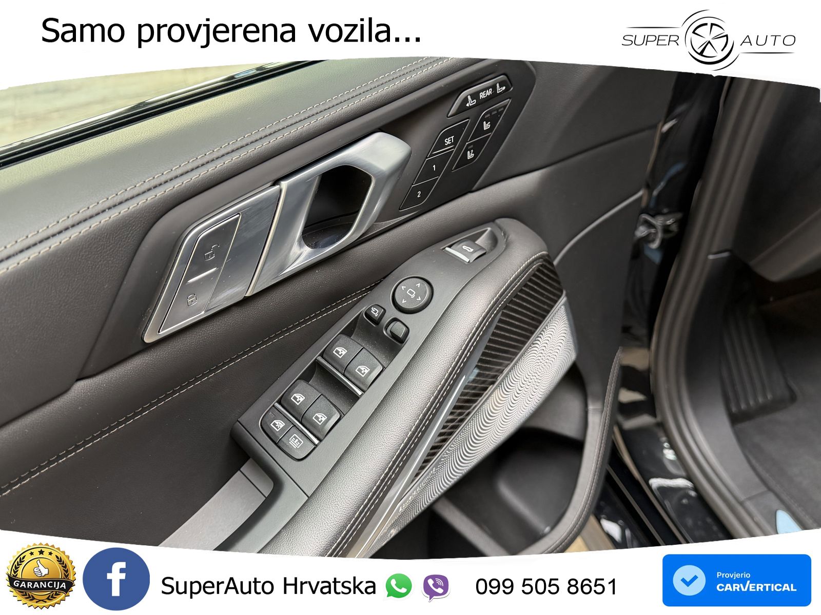 BMW X7 40d (352 KS) xDrive Steptronic ZRAČNI+ACC+GR SJED+KAM+PANO