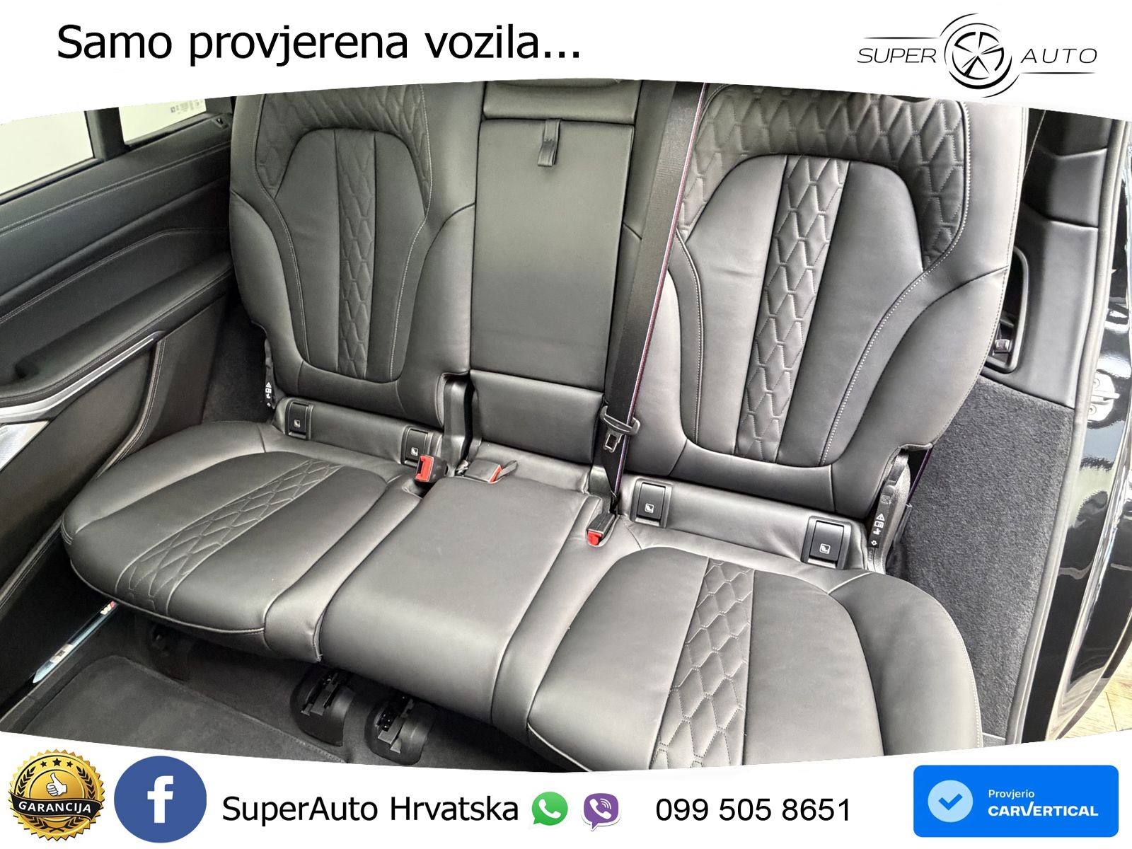 BMW X7 40d (352 KS) xDrive Steptronic ZRAČNI+ACC+GR SJED+KAM+PANO