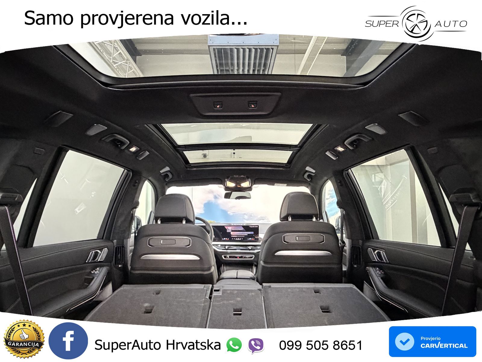 BMW X7 40d (352 KS) xDrive Steptronic ZRAČNI+ACC+GR SJED+KAM+PANO