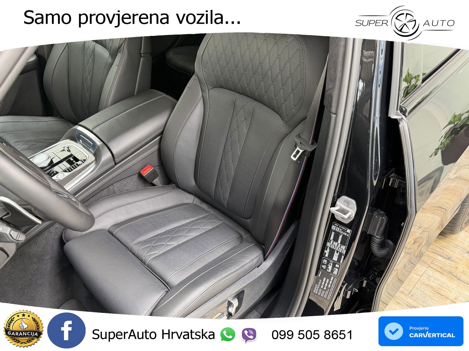 BMW X7 40d (352 KS) xDrive Steptronic ZRAČNI+ACC+GR SJED+KAM+PANO