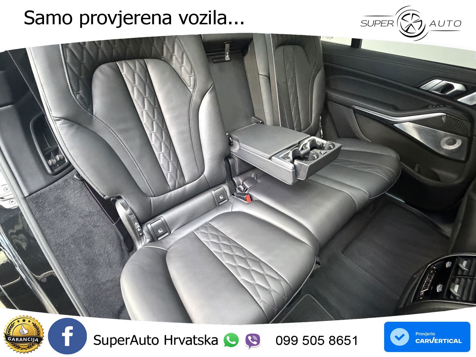 BMW X7 40d (352 KS) xDrive Steptronic ZRAČNI+ACC+GR SJED+KAM+PANO