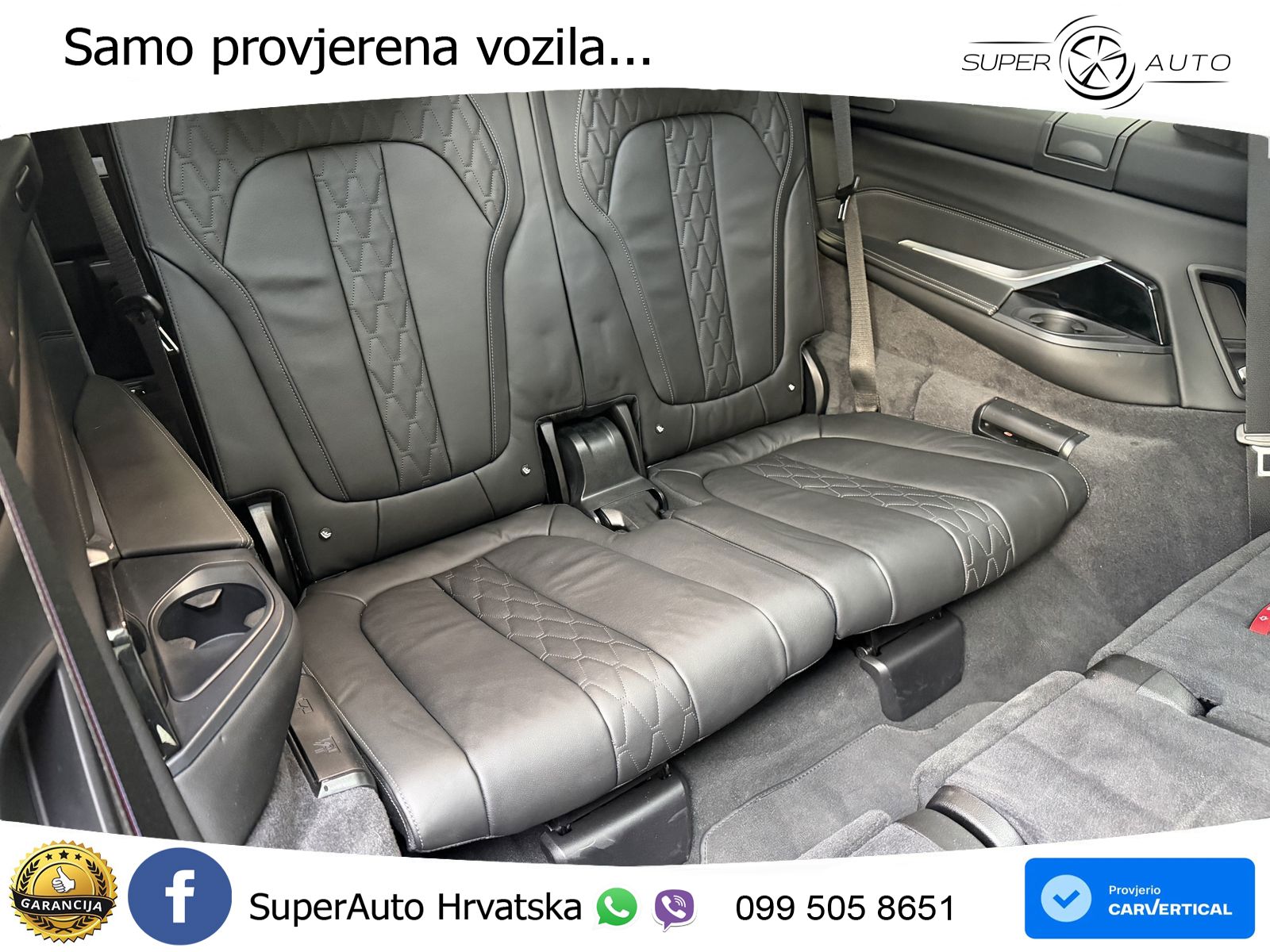BMW X7 40d (352 KS) xDrive Steptronic ZRAČNI+ACC+GR SJED+KAM+PANO