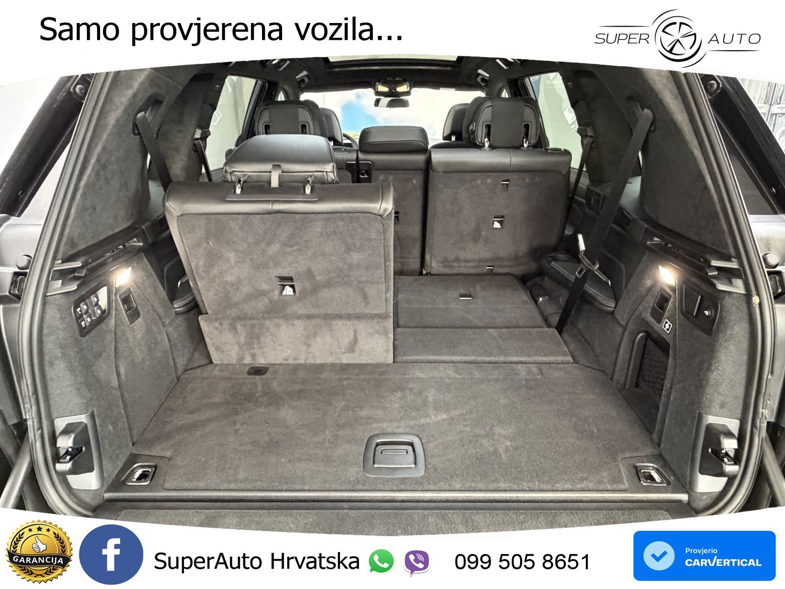 BMW X7 40d (352 KS) xDrive Steptronic ZRAČNI+ACC+GR SJED+KAM+PANO