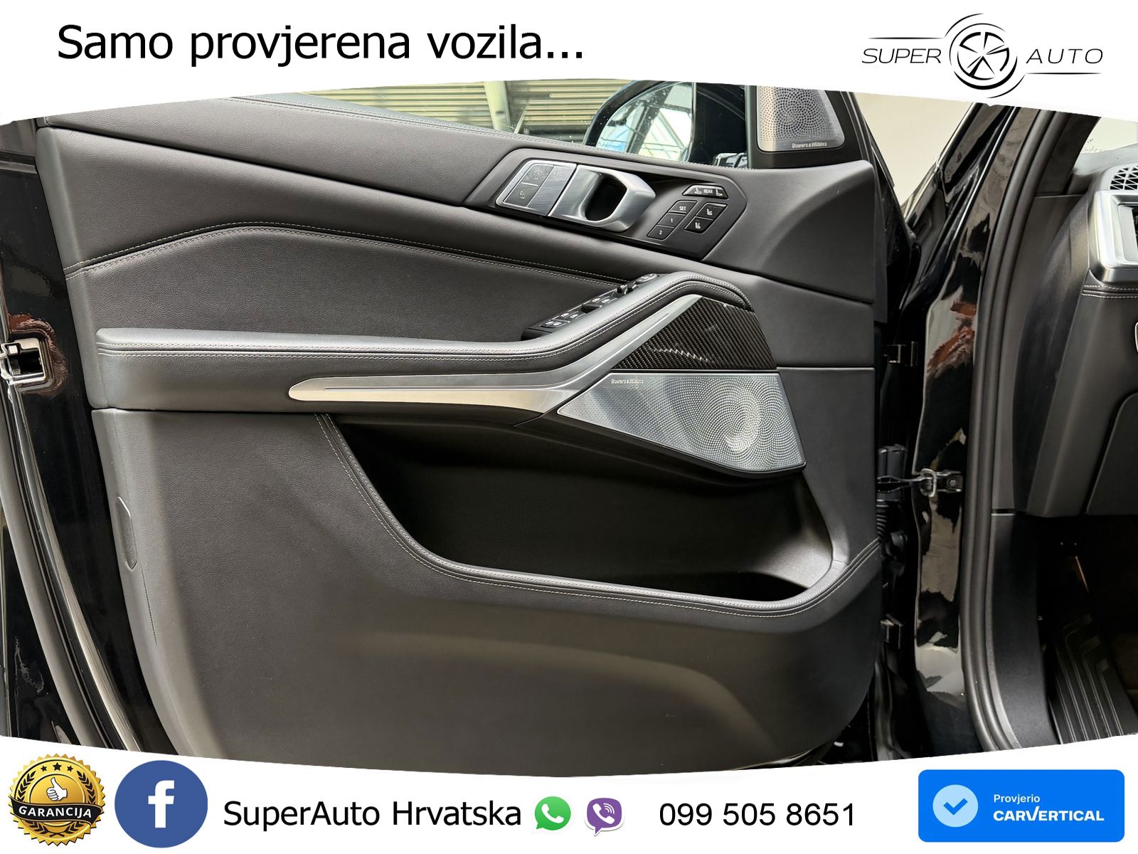 BMW X7 40d (352 KS) xDrive Steptronic ZRAČNI+ACC+GR SJED+KAM+PANO