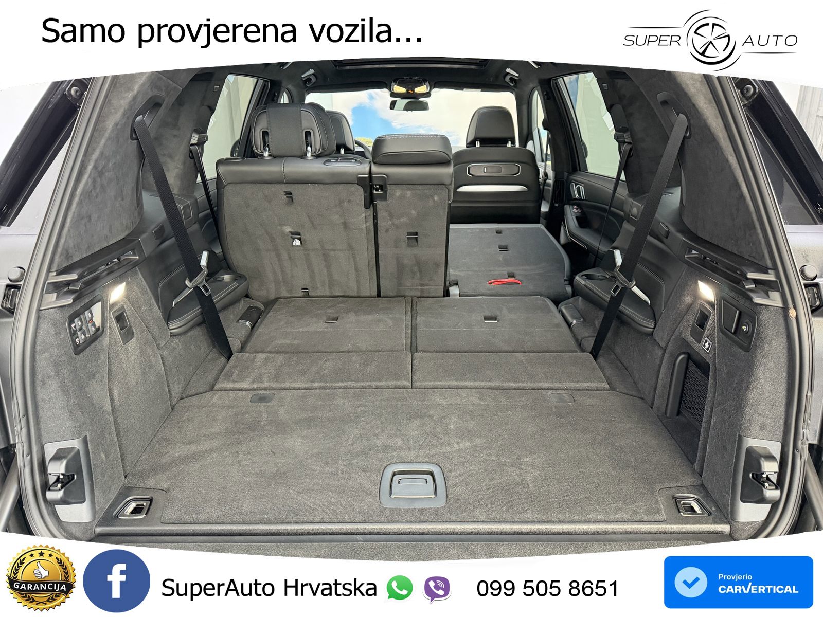 BMW X7 40d (352 KS) xDrive Steptronic ZRAČNI+ACC+GR SJED+KAM+PANO
