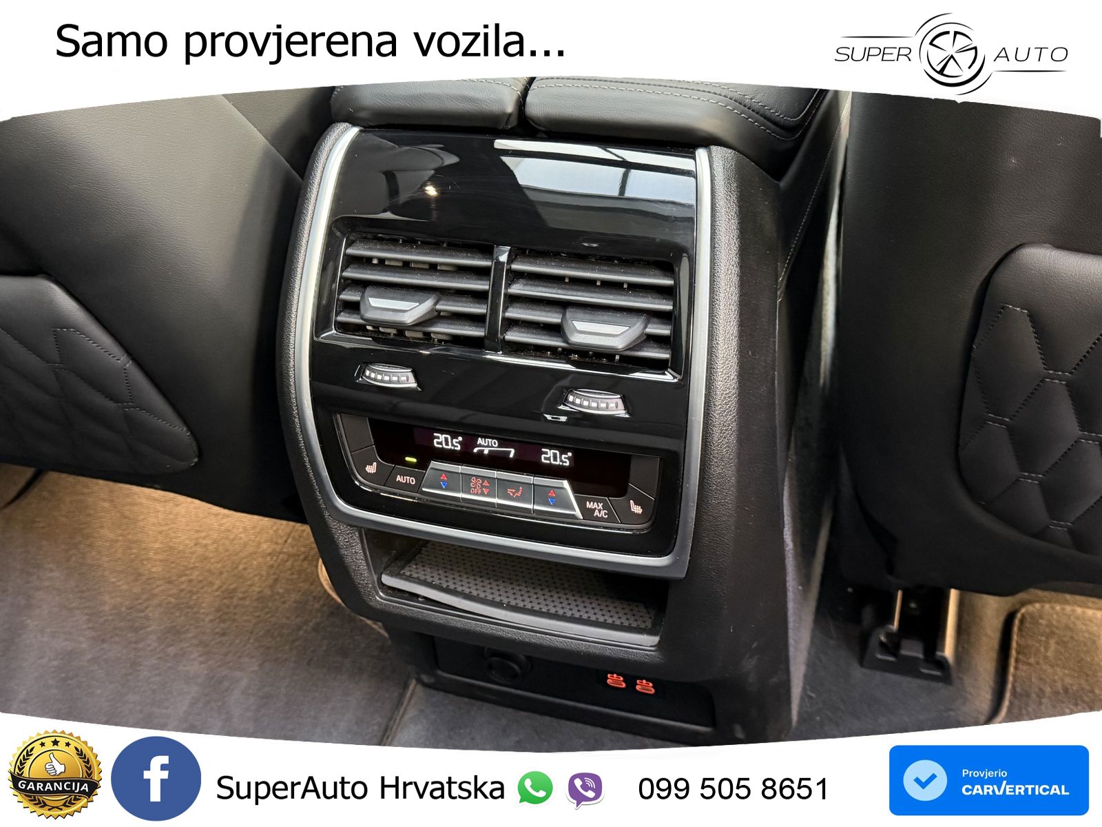 BMW X7 40d (352 KS) xDrive Steptronic ZRAČNI+ACC+GR SJED+KAM+PANO