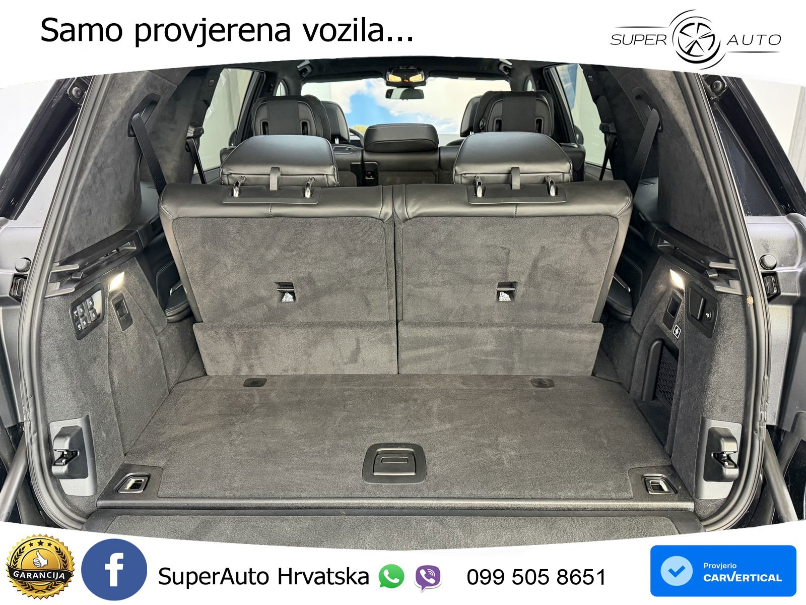 BMW X7 40d (352 KS) xDrive Steptronic ZRAČNI+ACC+GR SJED+KAM+PANO