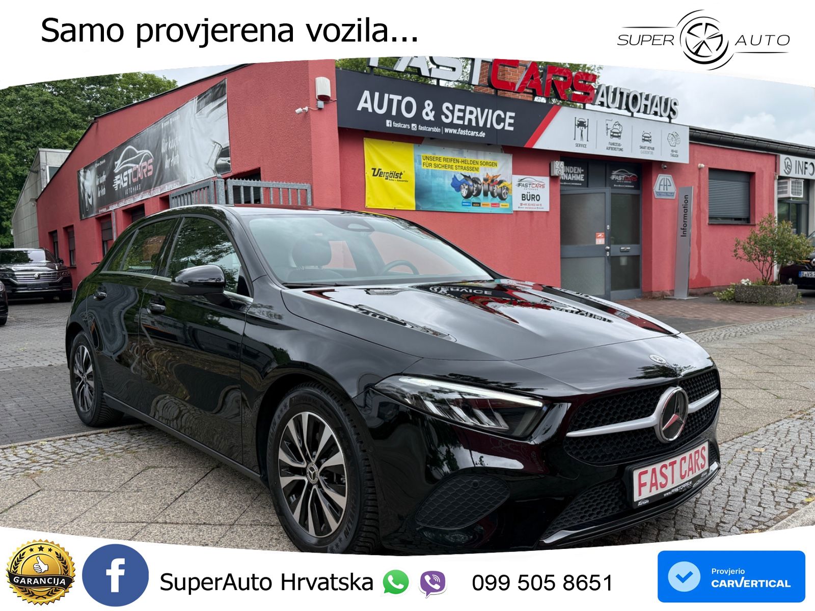 Mercedes-Benz A 200d 8G-DCT