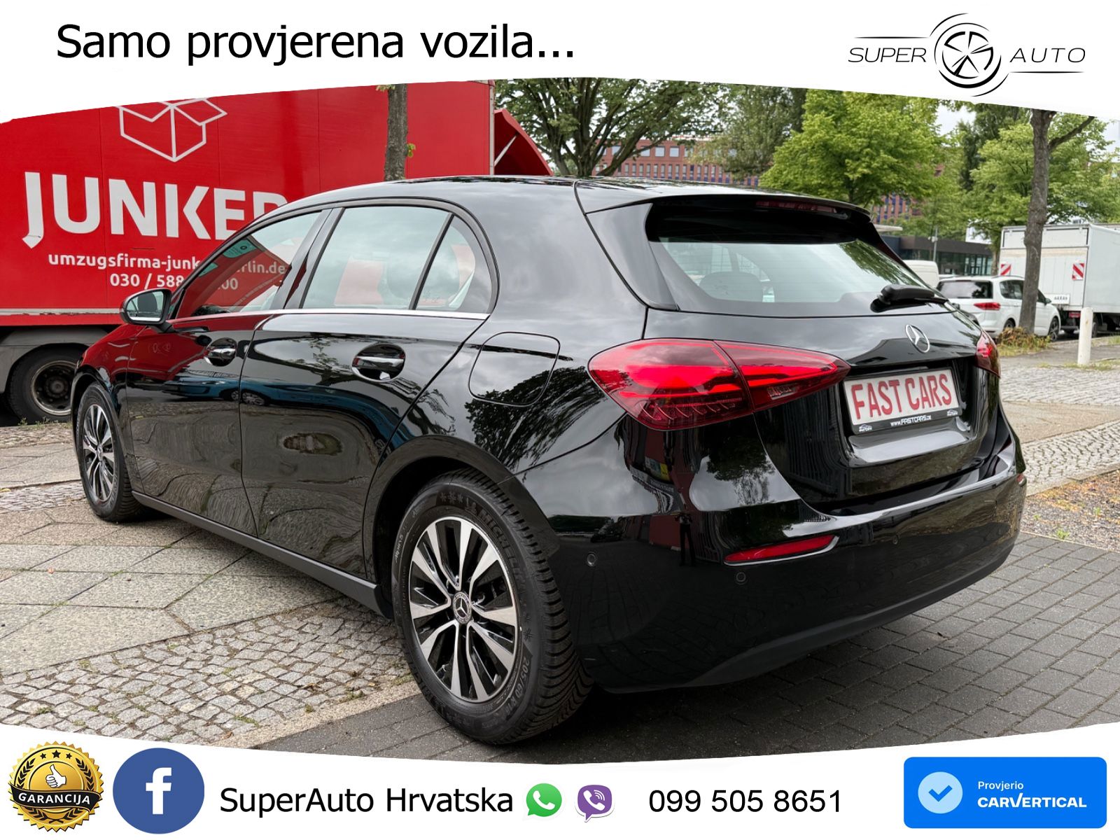 Mercedes-Benz A 200d 8G-DCT