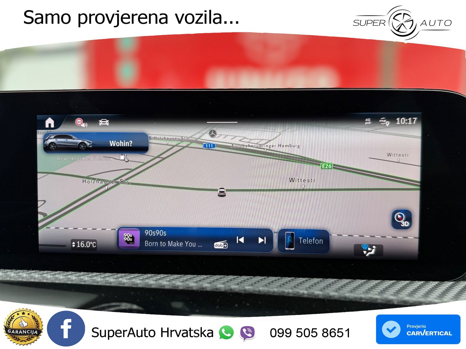 Mercedes-Benz A 200d 8G-DCT