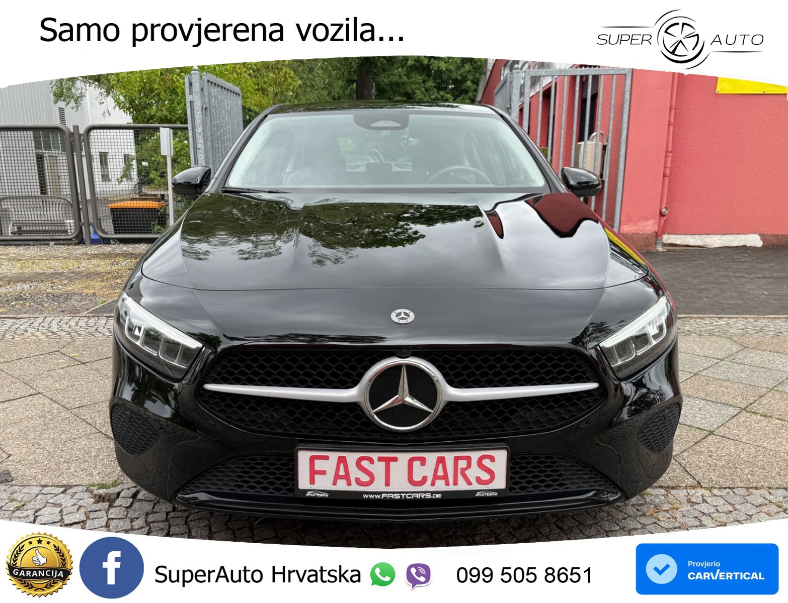 Mercedes-Benz A 200d 8G-DCT
