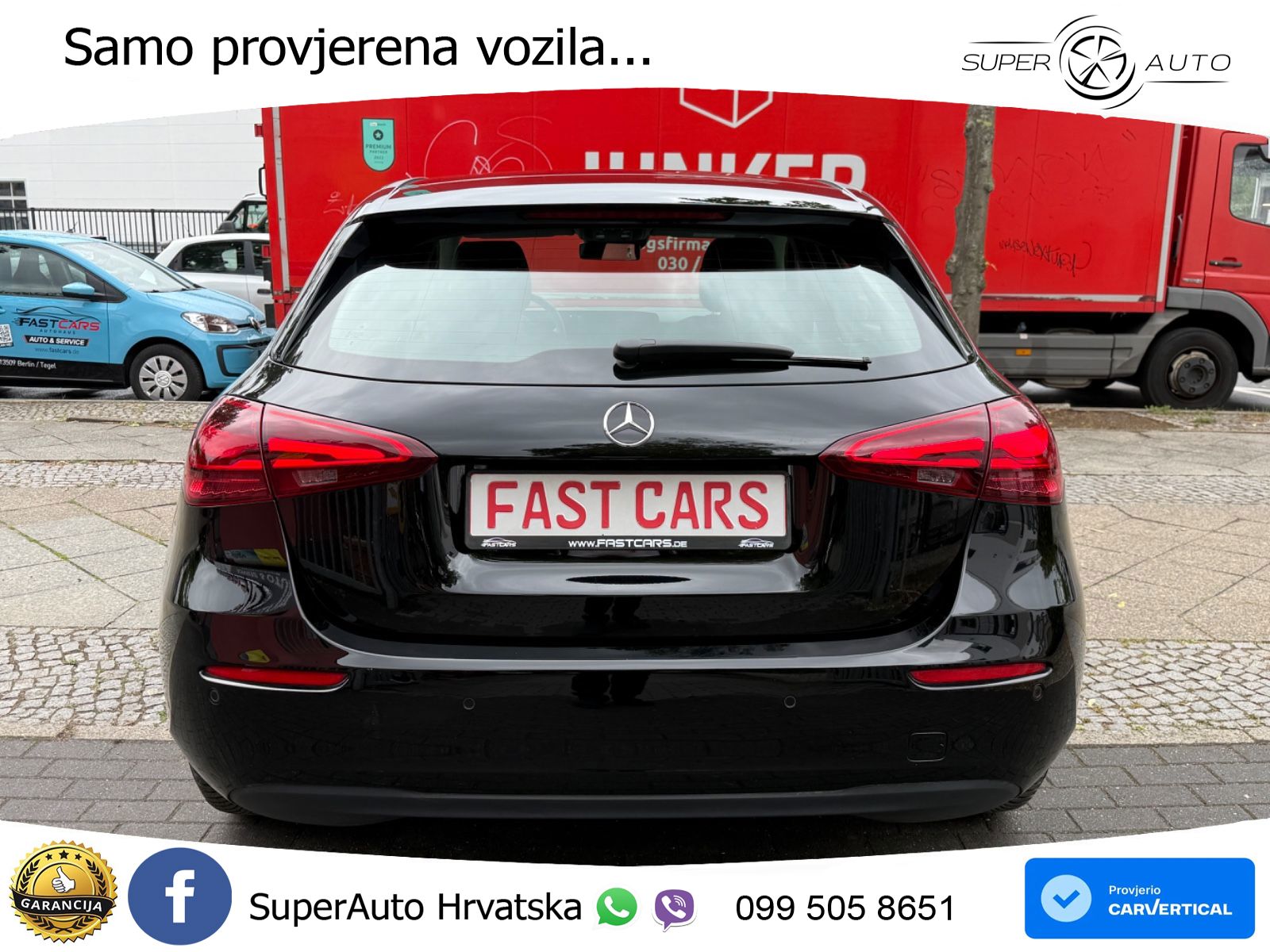 Mercedes-Benz A 200d 8G-DCT