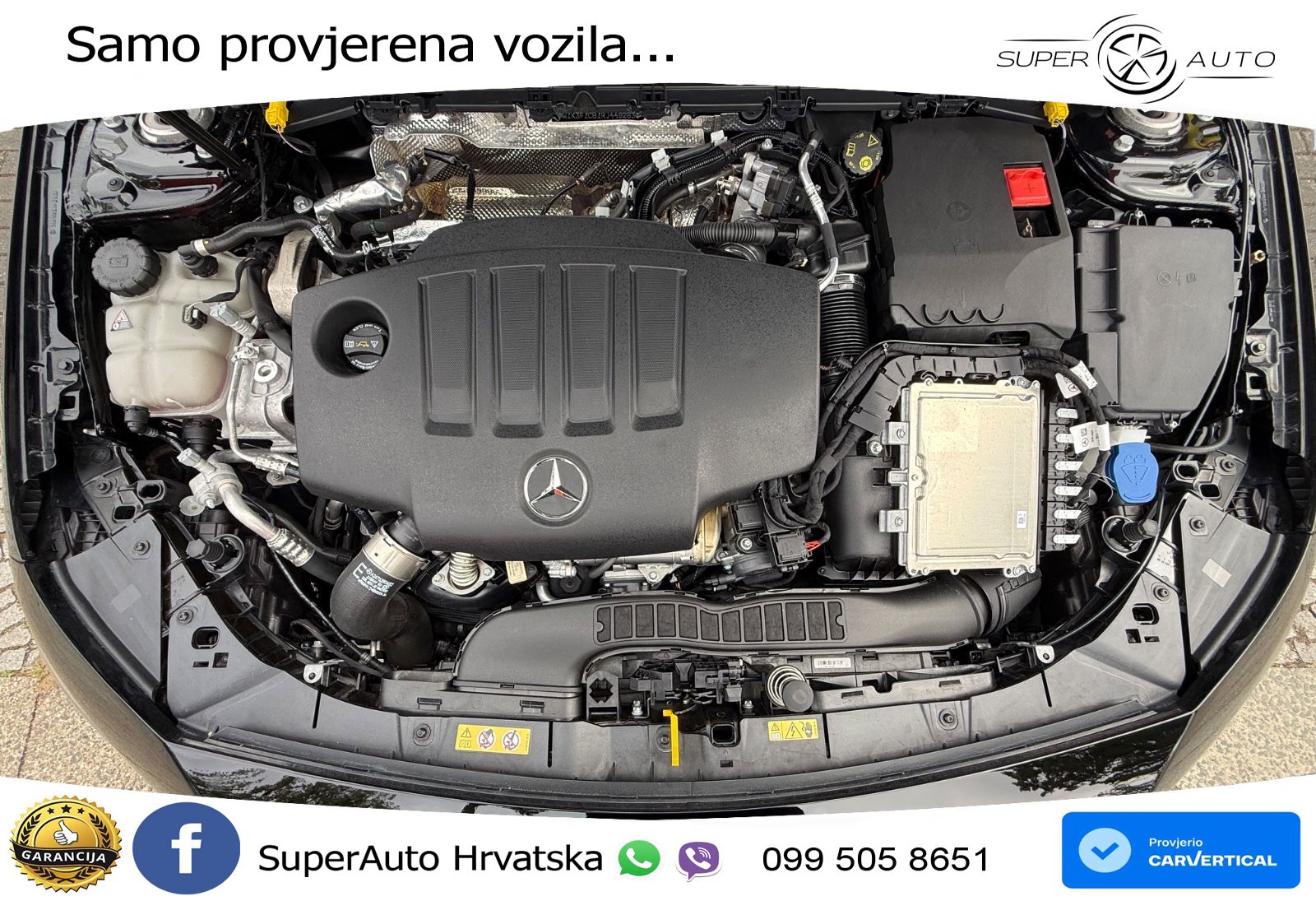 Mercedes-Benz A 200d 8G-DCT