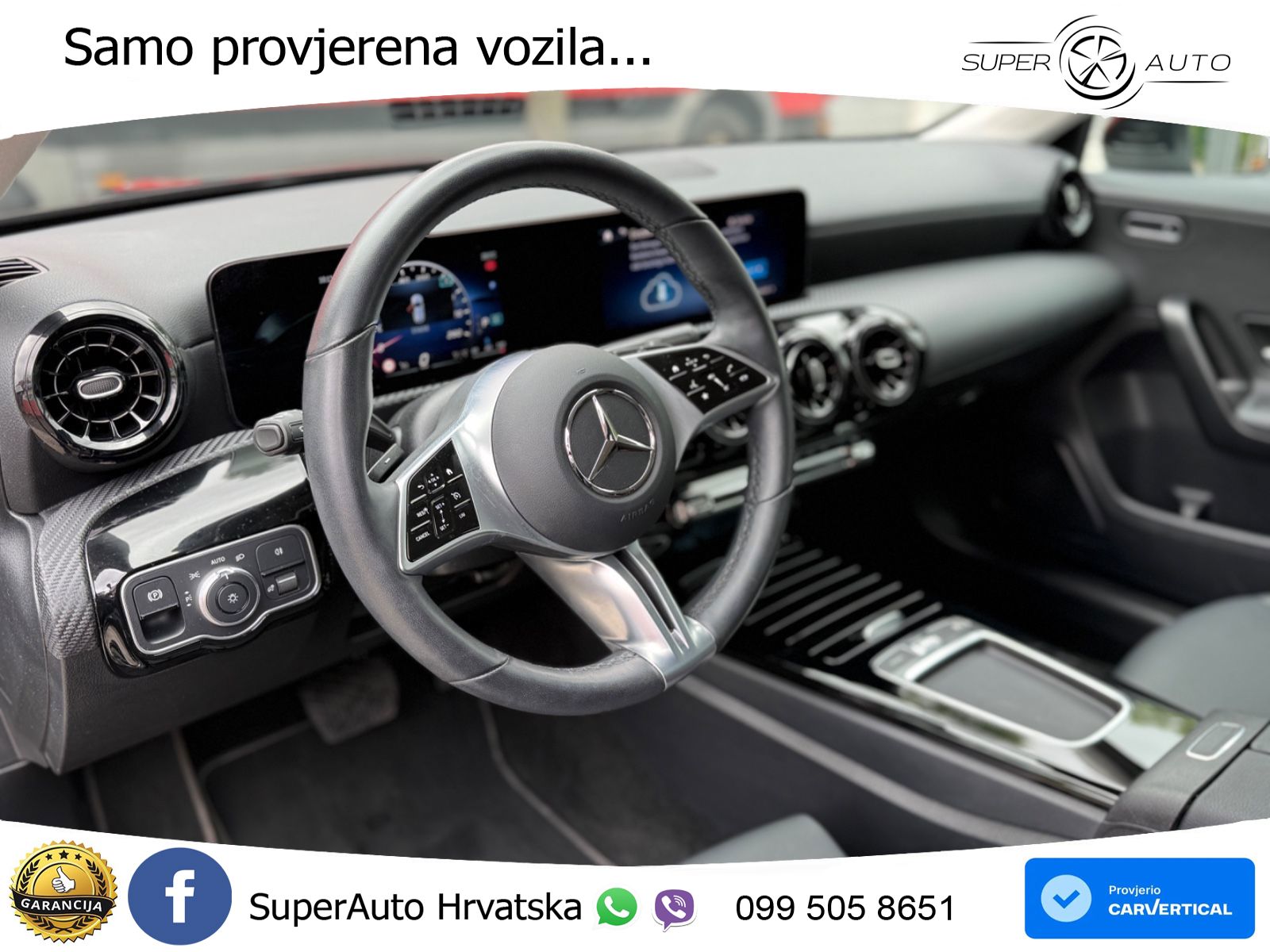 Mercedes-Benz A 200d 8G-DCT