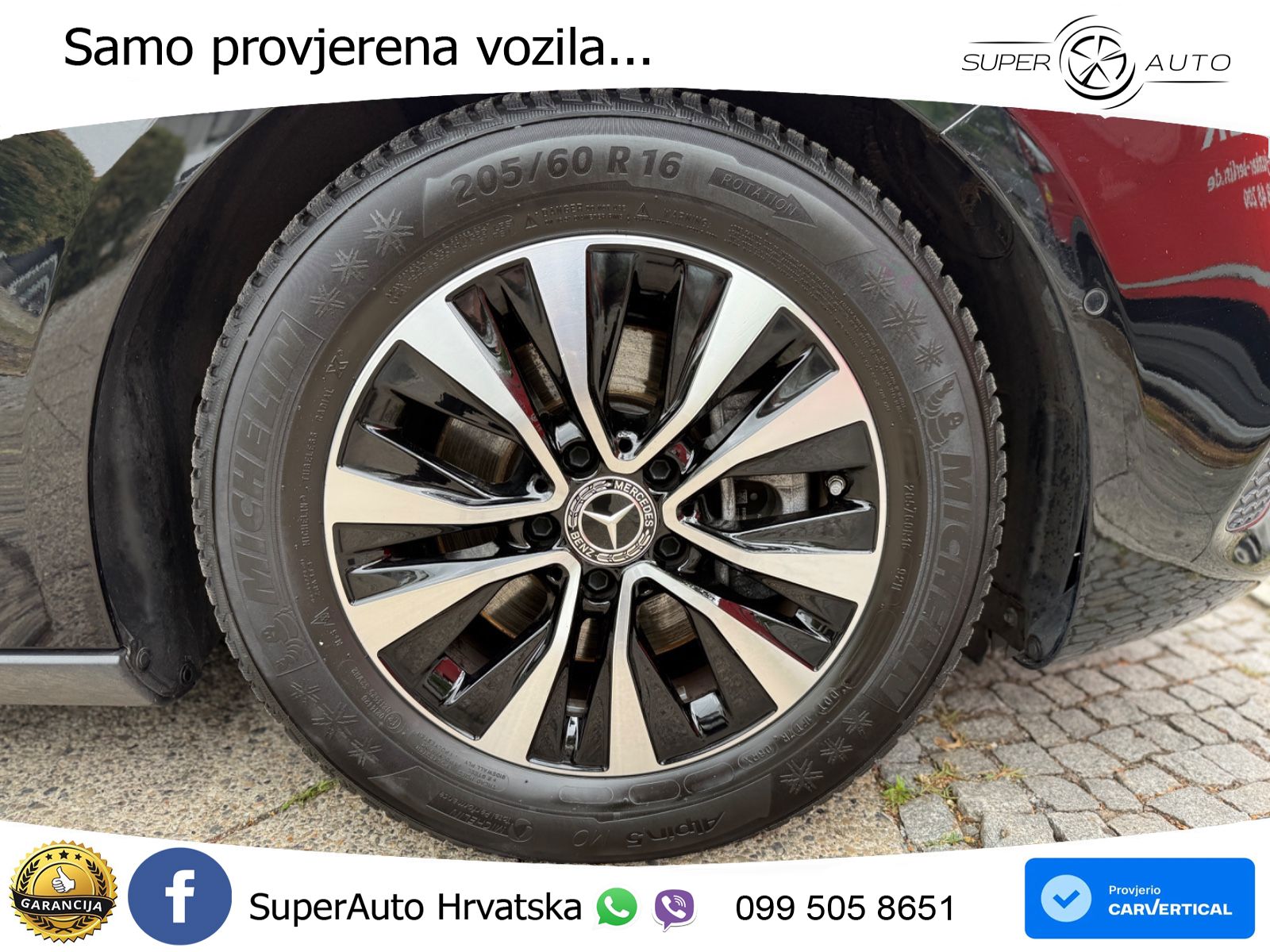 Mercedes-Benz A 200d 8G-DCT