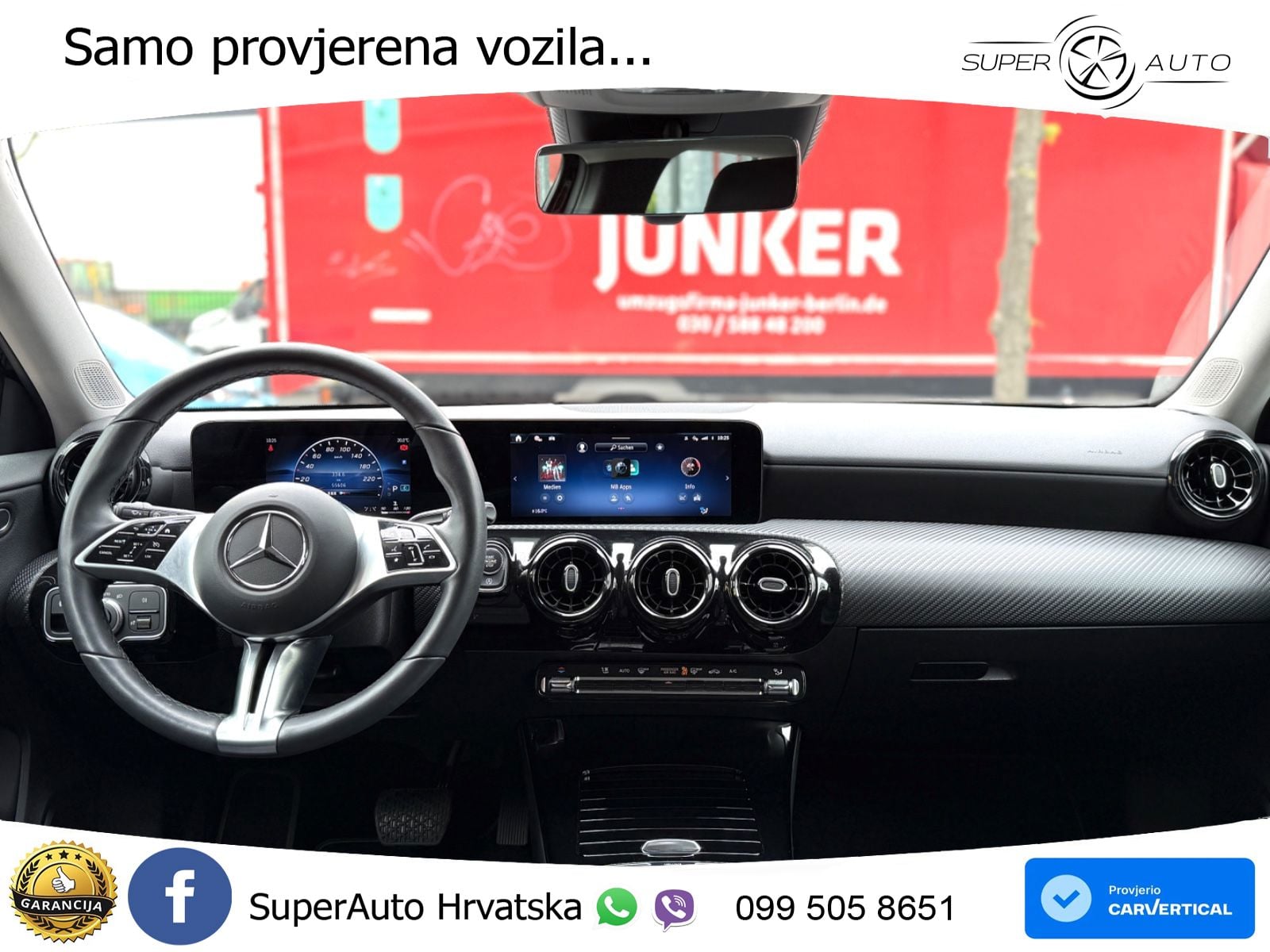 Mercedes-Benz A 200d 8G-DCT