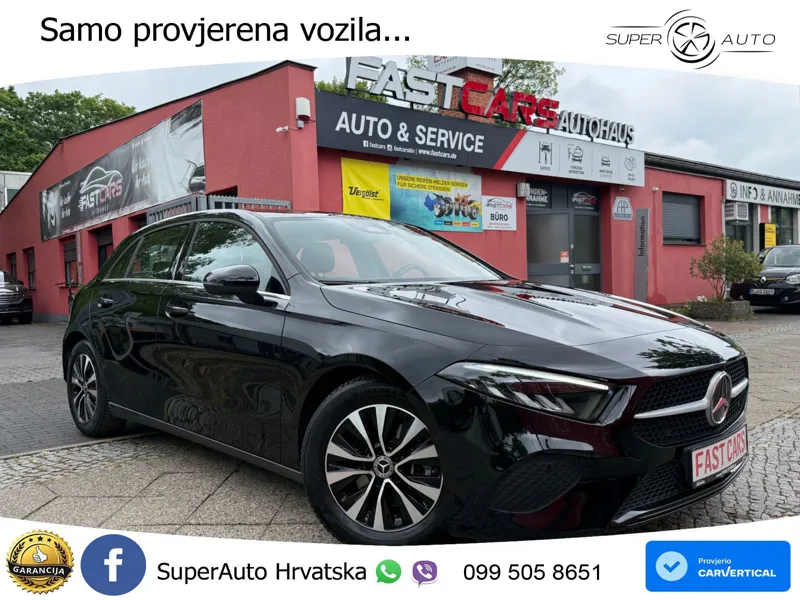 Mercedes-Benz A 200d 8G-DCT