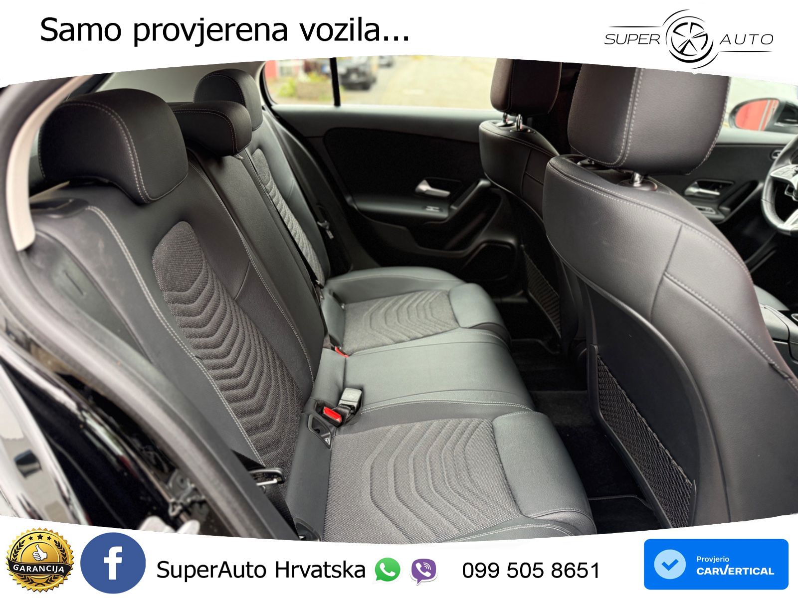 Mercedes-Benz A 200d 8G-DCT