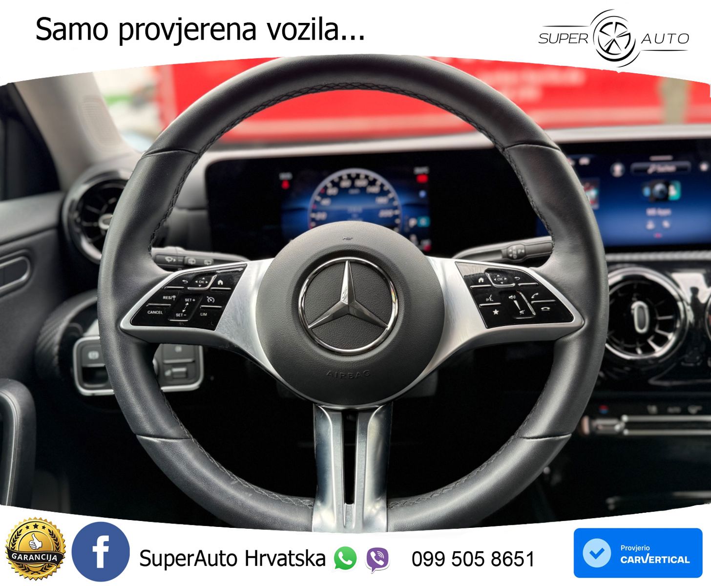 Mercedes-Benz A 200d 8G-DCT