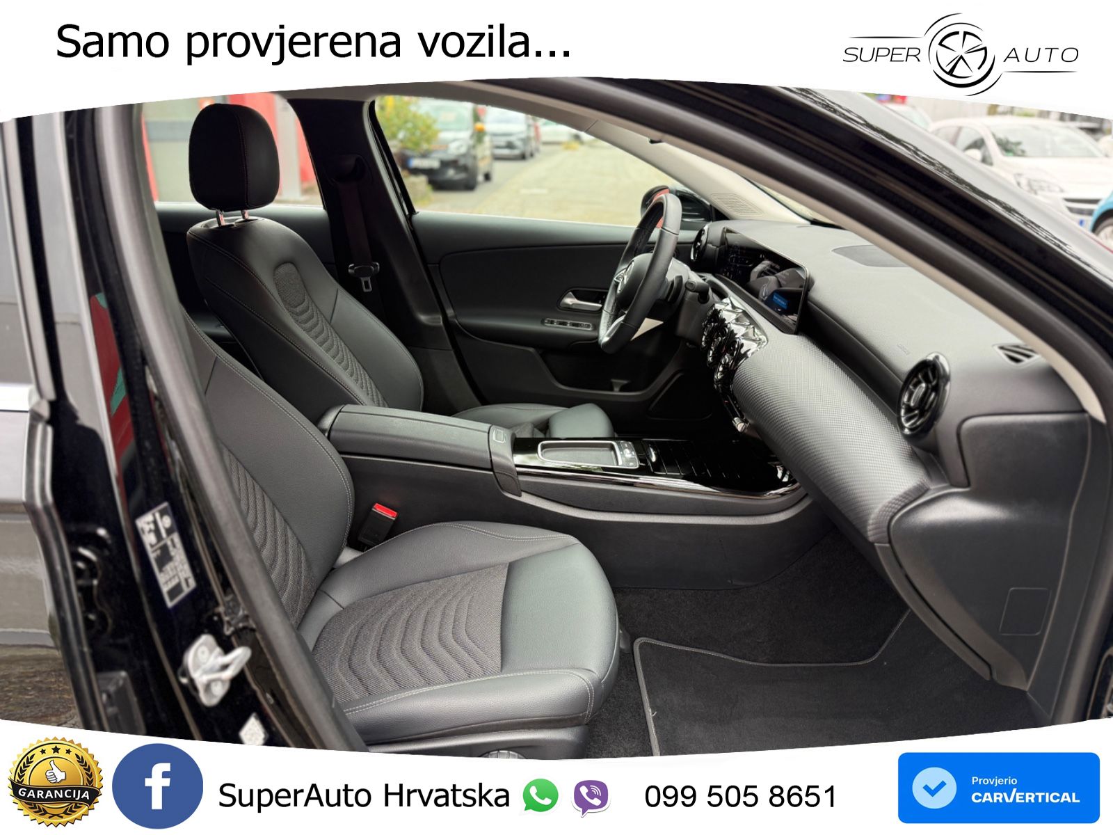 Mercedes-Benz A 200d 8G-DCT