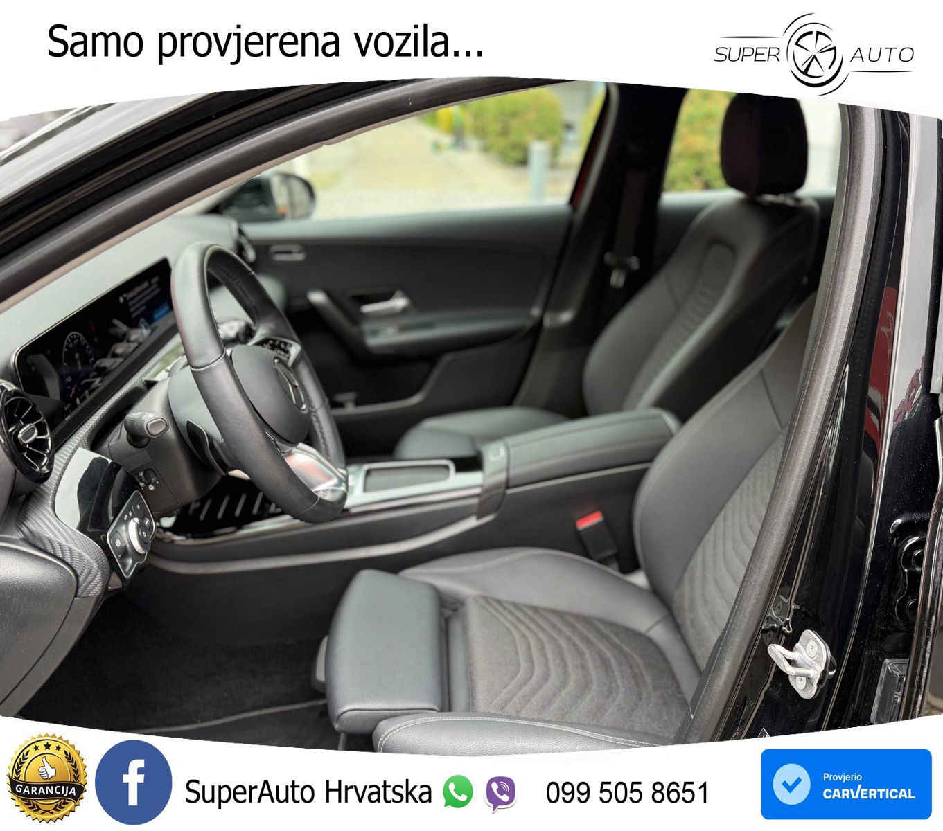 Mercedes-Benz A 200d 8G-DCT