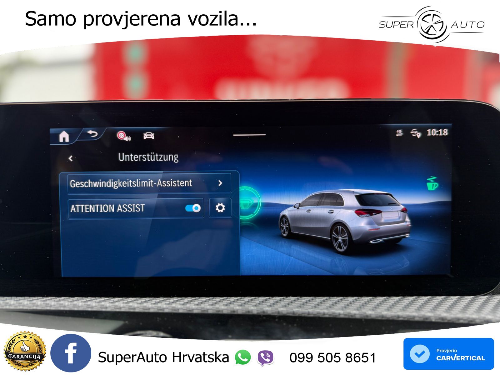 Mercedes-Benz A 200d 8G-DCT