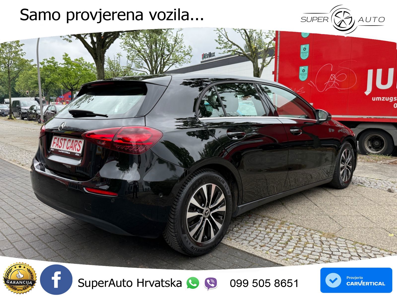 Mercedes-Benz A 200d 8G-DCT
