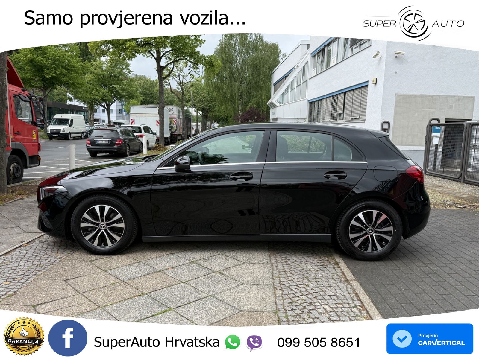 Mercedes-Benz A 200d 8G-DCT
