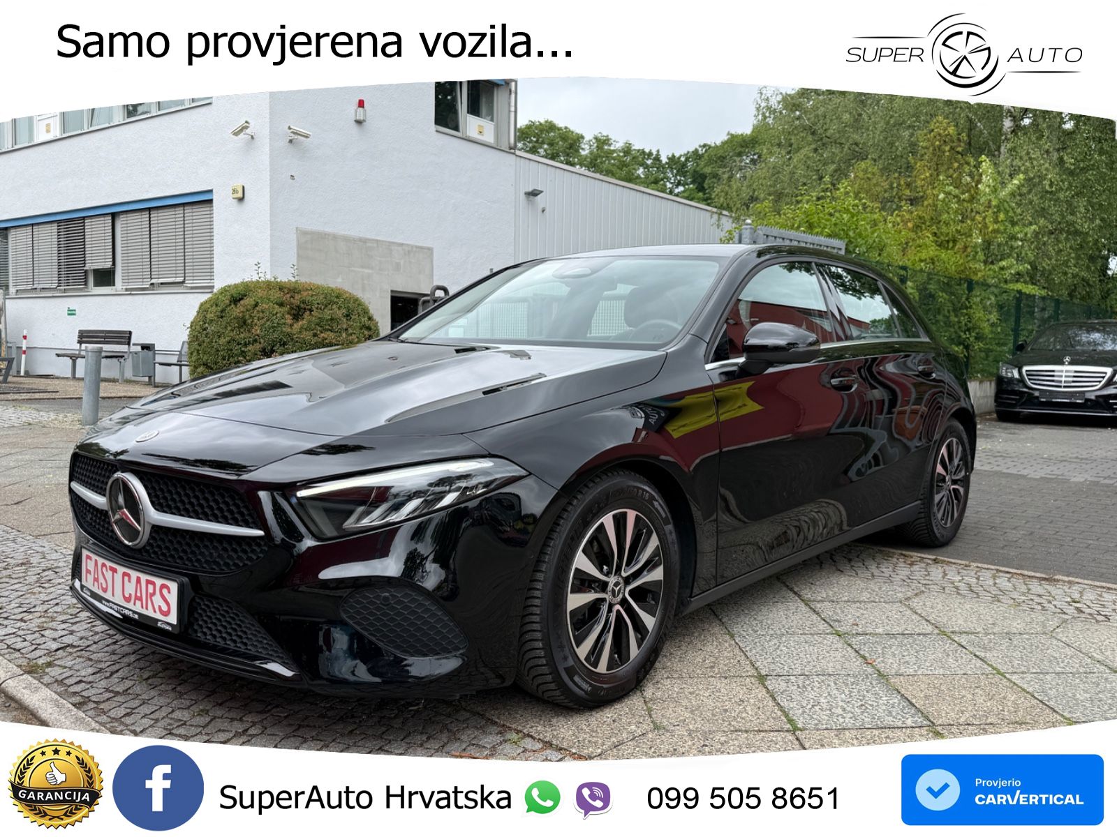 Mercedes-Benz A 200d 8G-DCT