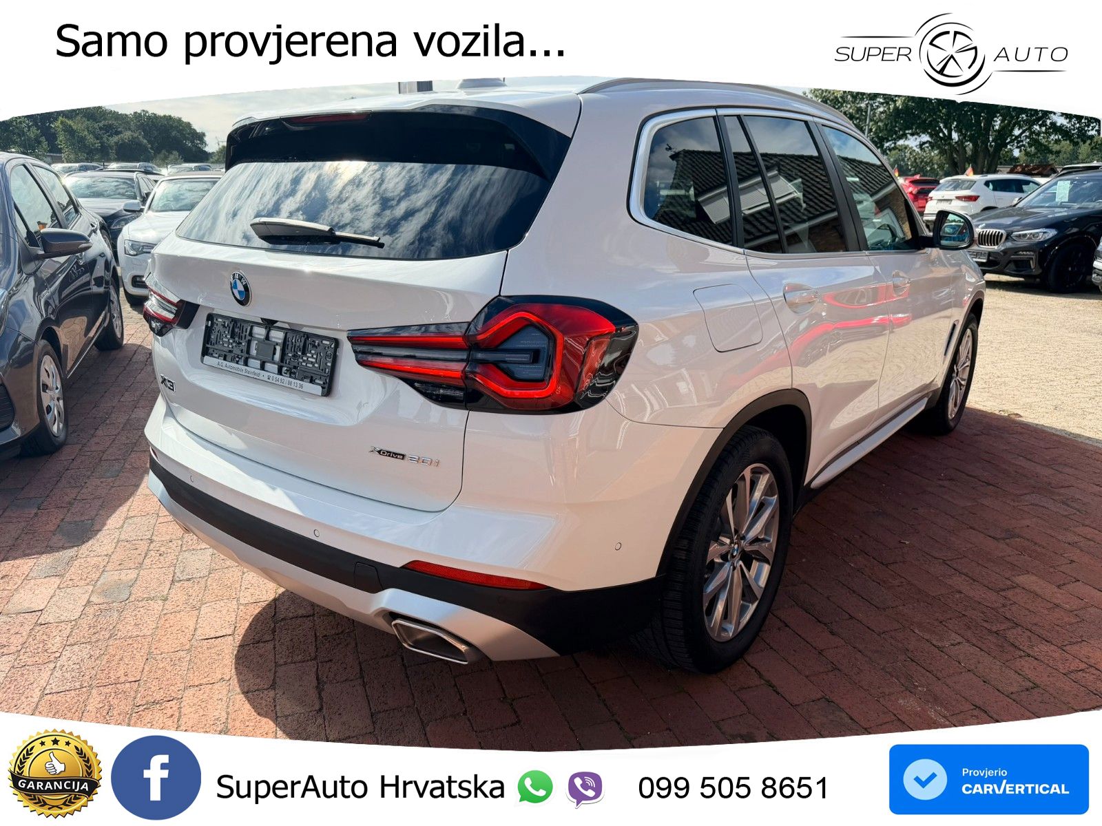BMW X3 20i xDrive Steptronic