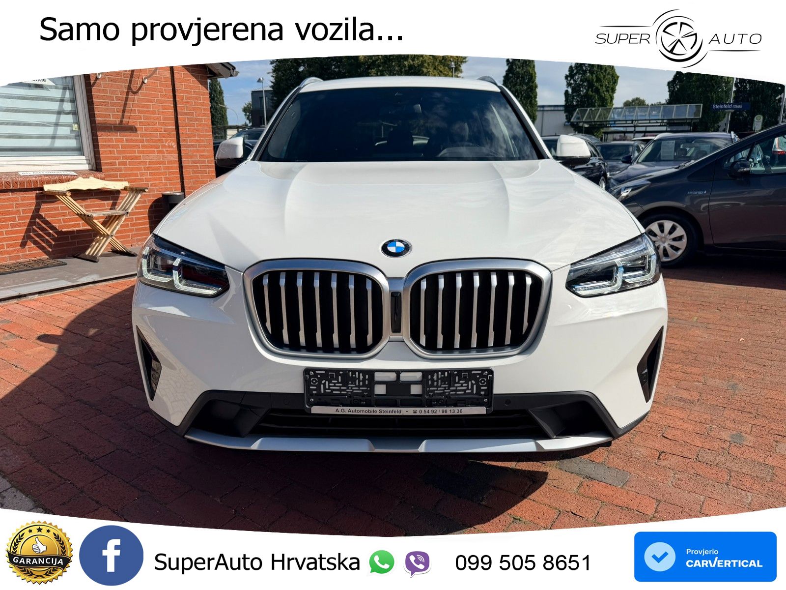 BMW X3 20i xDrive Steptronic
