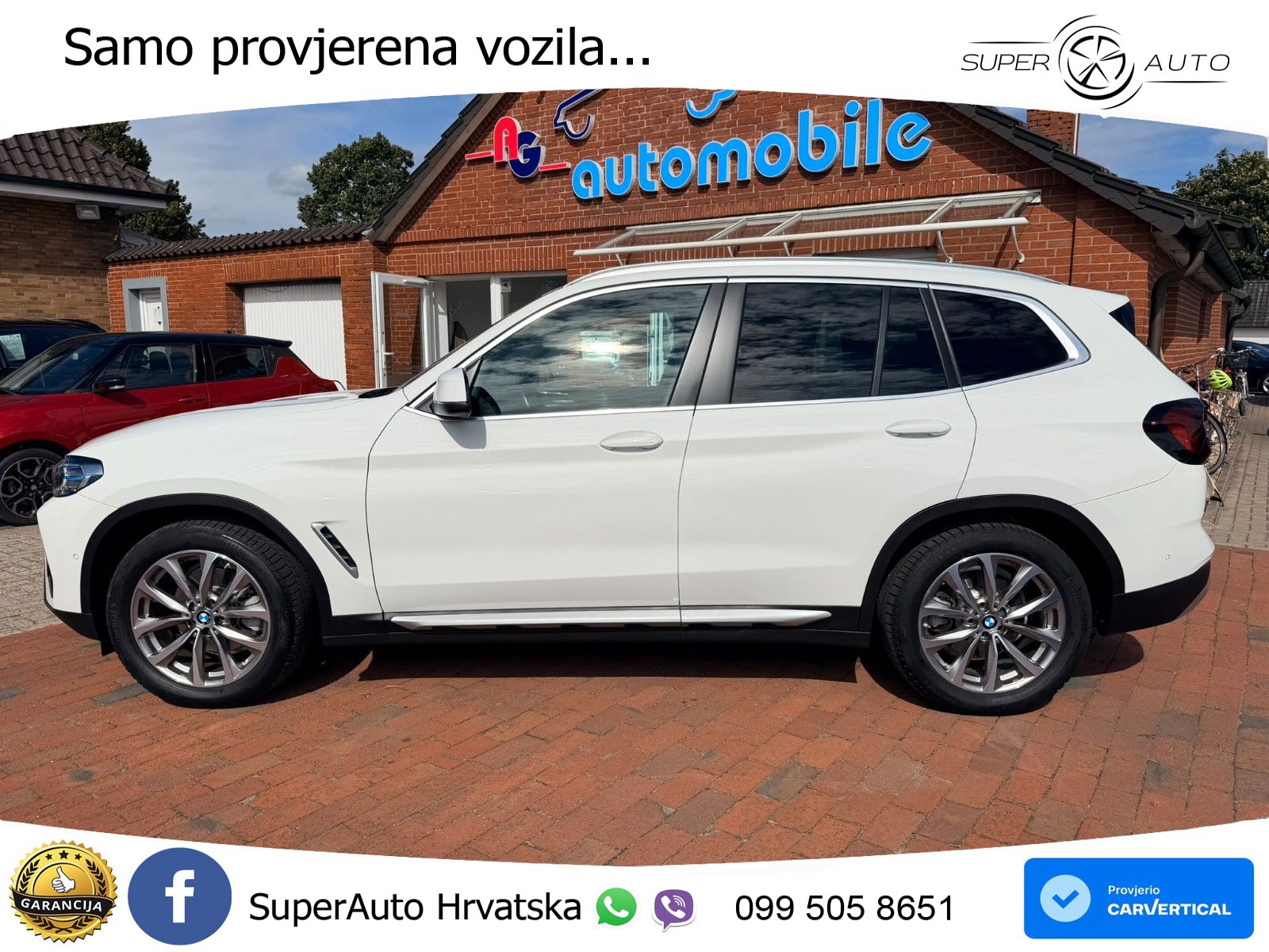 BMW X3 20i xDrive Steptronic