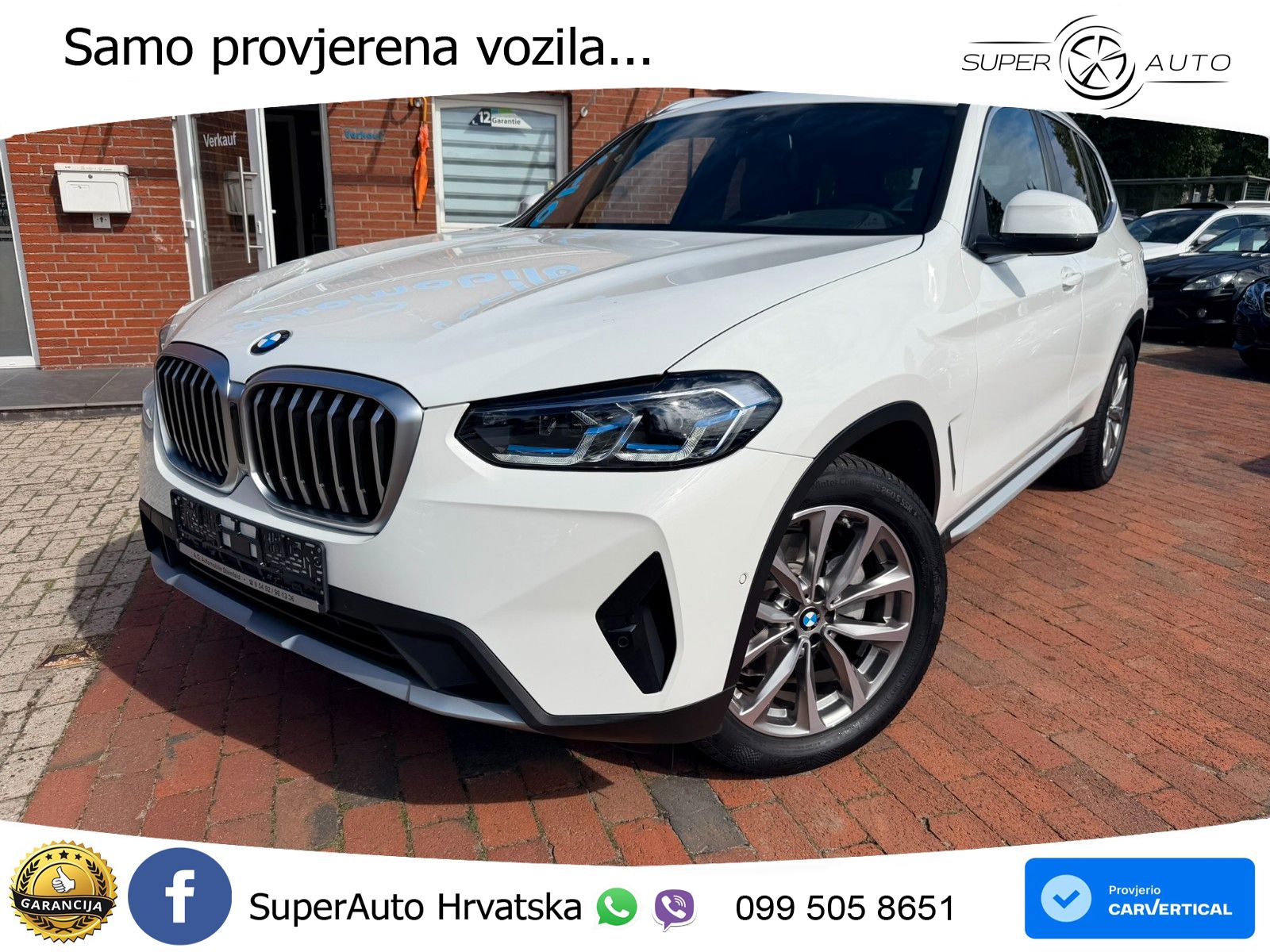 BMW X3 20i xDrive Steptronic
