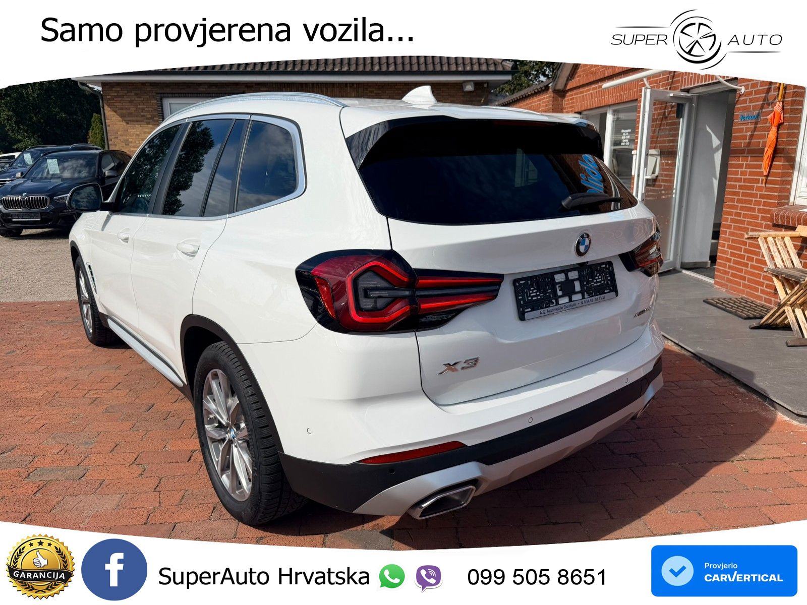BMW X3 20i xDrive Steptronic