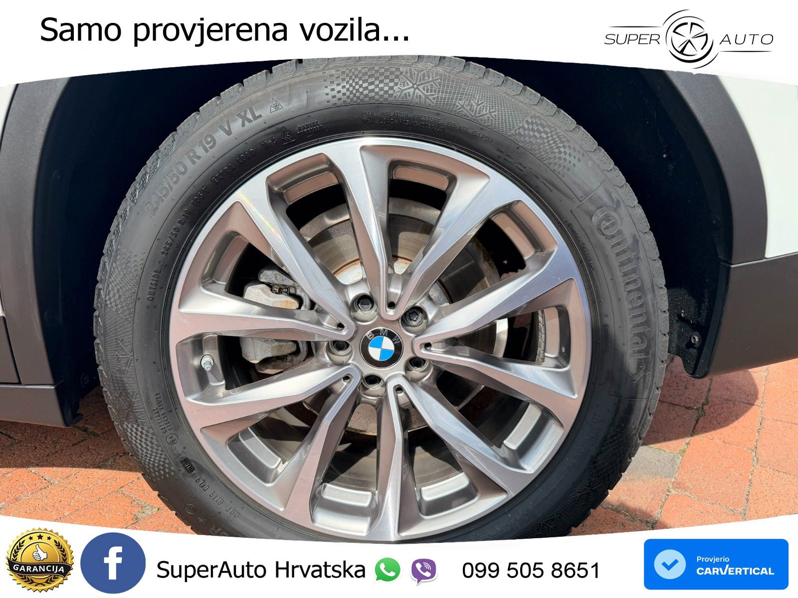 BMW X3 20i xDrive Steptronic