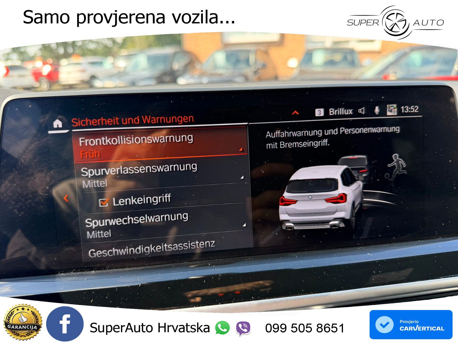 BMW X3 20i xDrive Steptronic