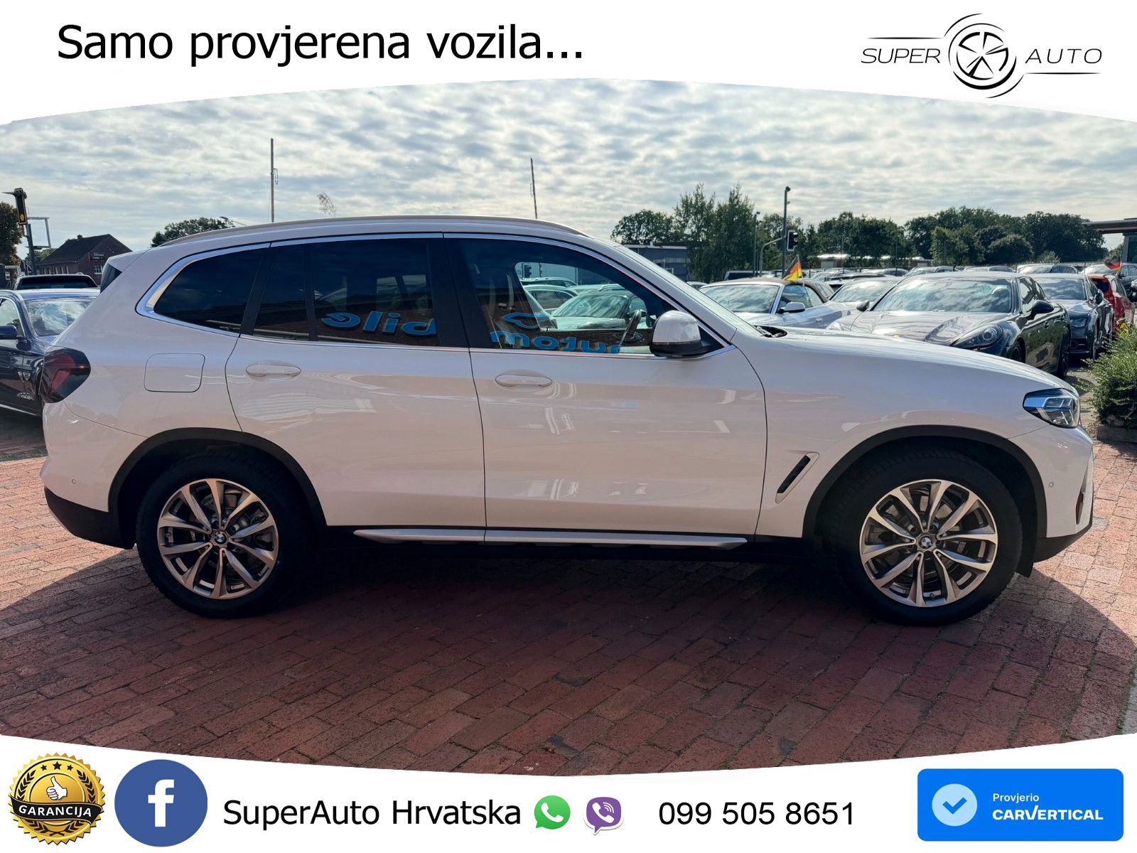 BMW X3 20i xDrive Steptronic