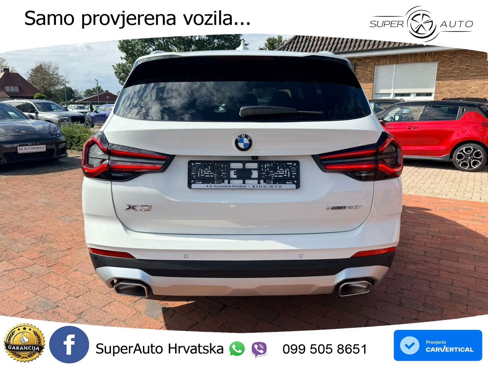BMW X3 20i xDrive Steptronic