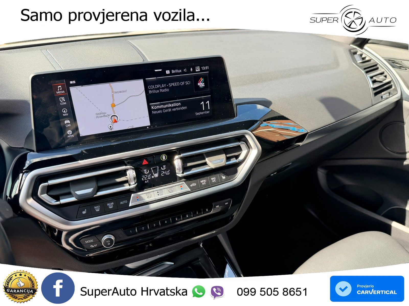 BMW X3 20i xDrive Steptronic