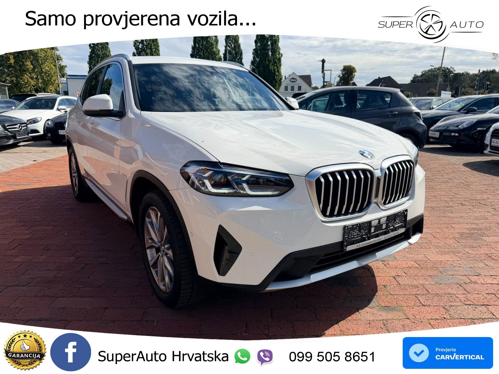 BMW X3 20i xDrive Steptronic