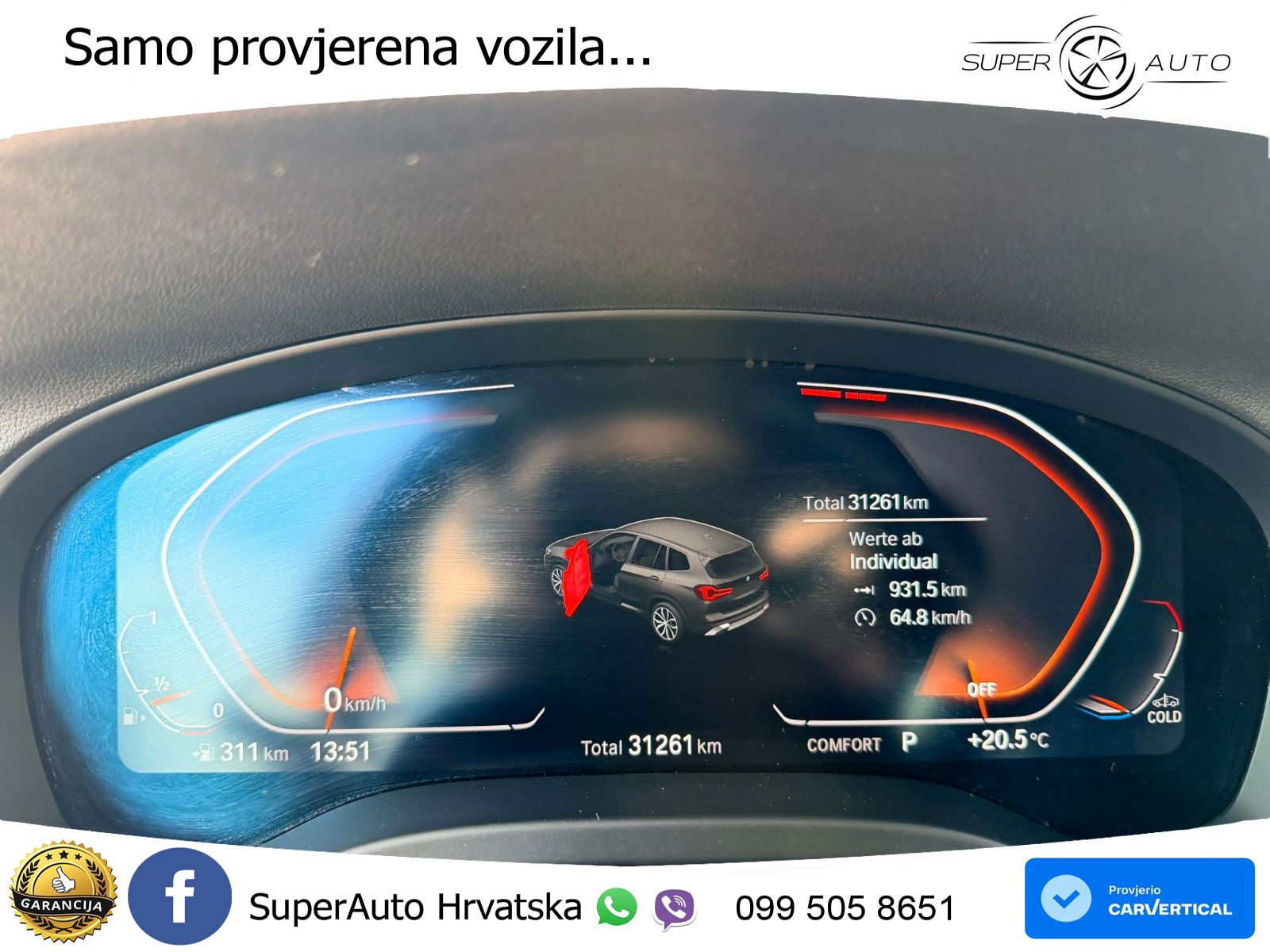 BMW X3 20i xDrive Steptronic