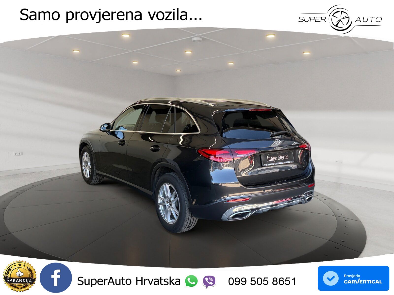 Mercedes GLC 220d (197 KS) 4MATIC 9G-TRONIC LED+GR SJED+ACC